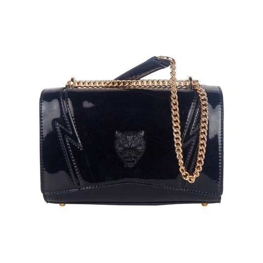 Plein Sport Black Polyethylene Women Crossbody Bag