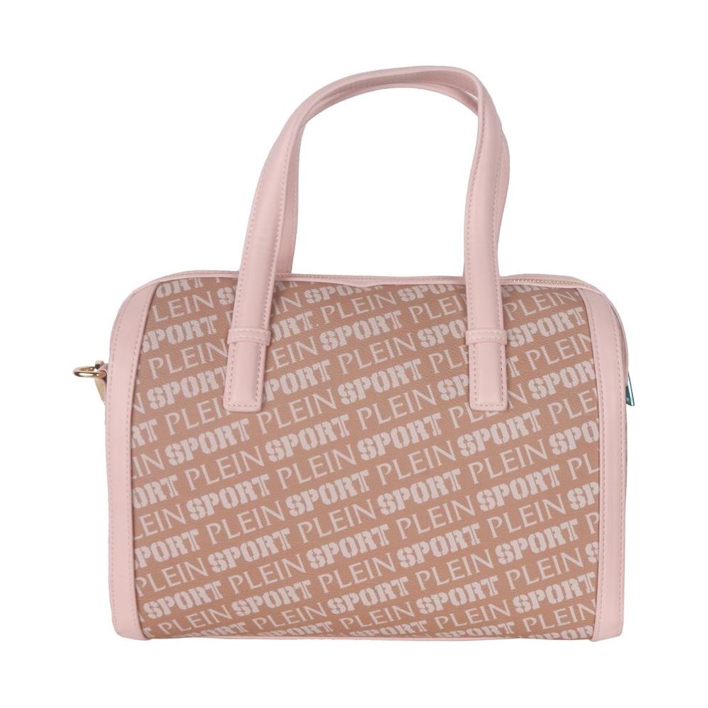 Plein Sport Pink Polyamide Women Crossbody Bag