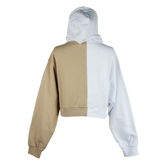 Comme Des Fuckdown White Cotton Women Sweater