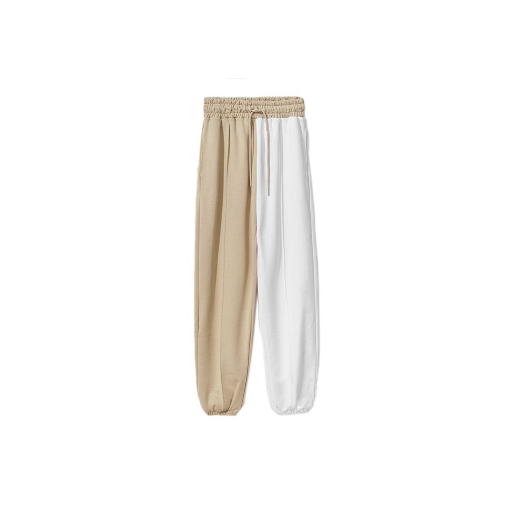 Comme Des Fuckdown Beige Cotton Pant