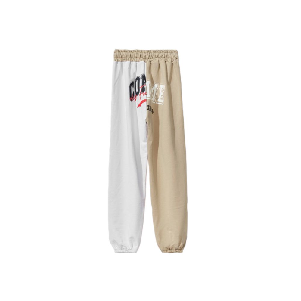 Comme Des Fuckdown Beige Cotton Pant