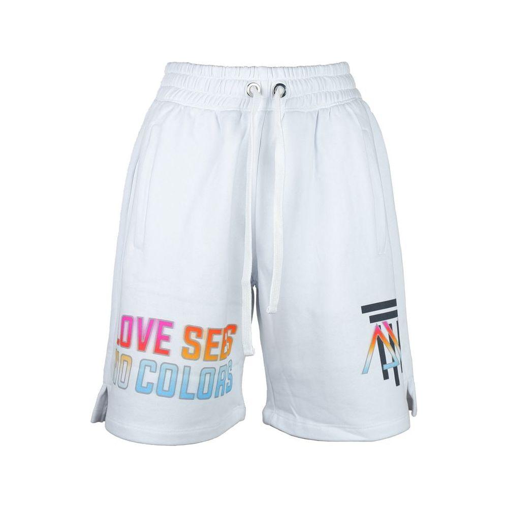 Diego Venturino White Cotton Women's Short