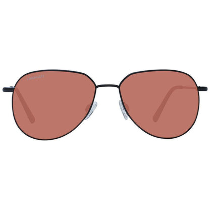 Serengeti Black Men Sunglass