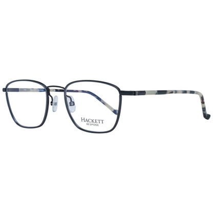Hackett Black Stainless Steel Glasses (Frames)