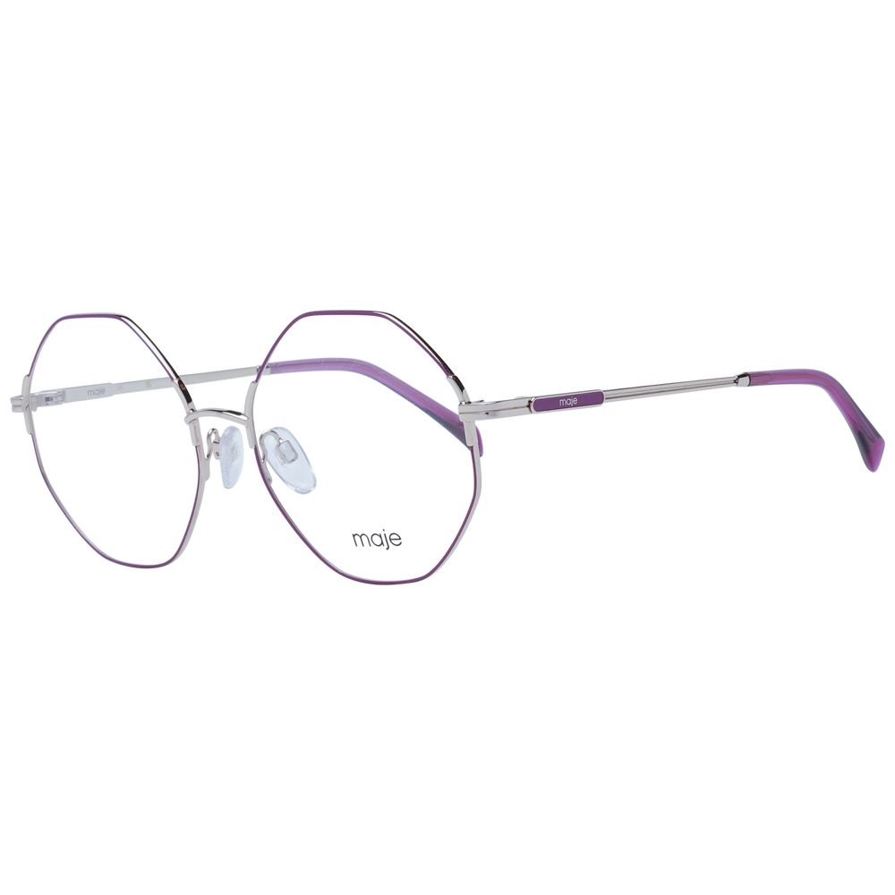 Maje Purple Metal Glasses (Frames)