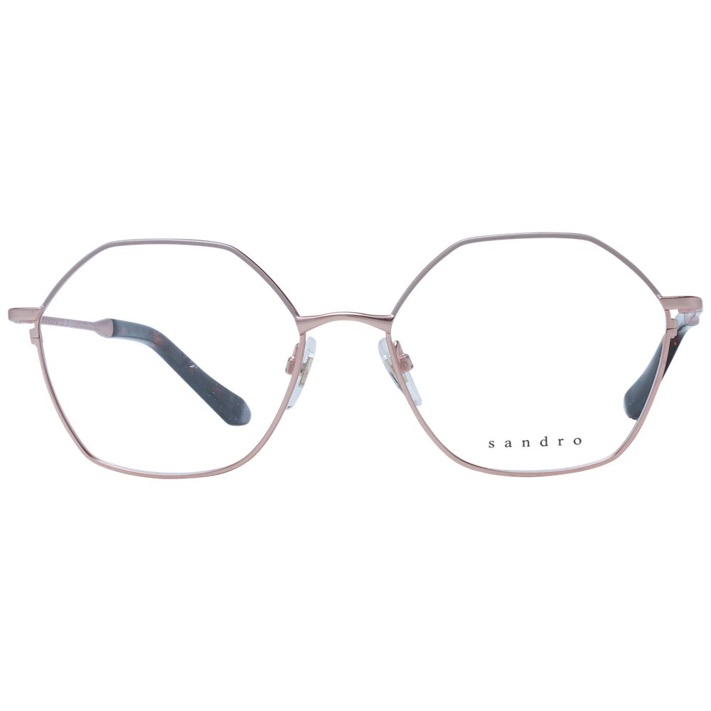 Sandro Rose Gold Stainless Steel Glasses (Frames)
