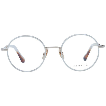 Sandro White Stainless Steel Glasses (Frames)