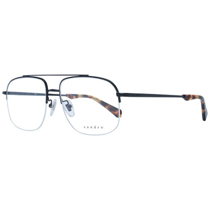 Sandro Black Metal Glasses (Frames)