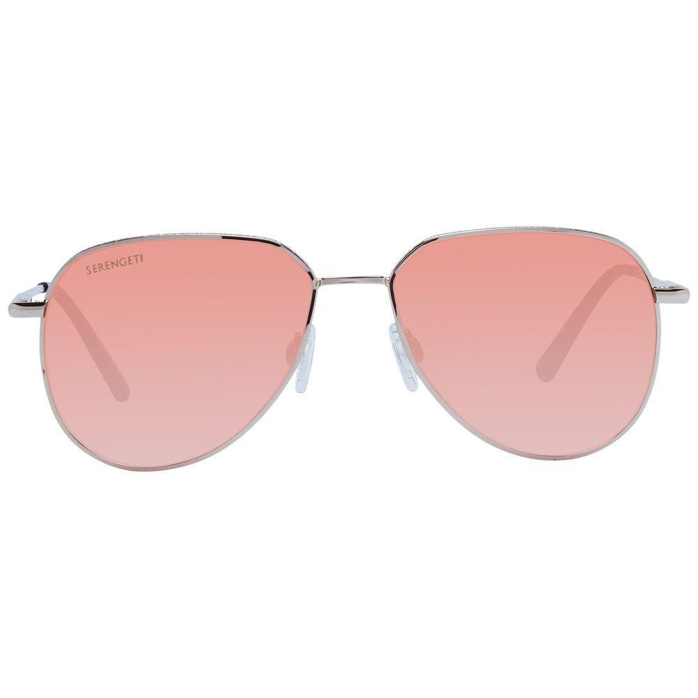 Serengeti Rose Gold Unisex Sunglass