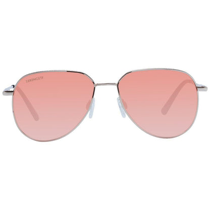 Serengeti Rose Gold Unisex Sunglass