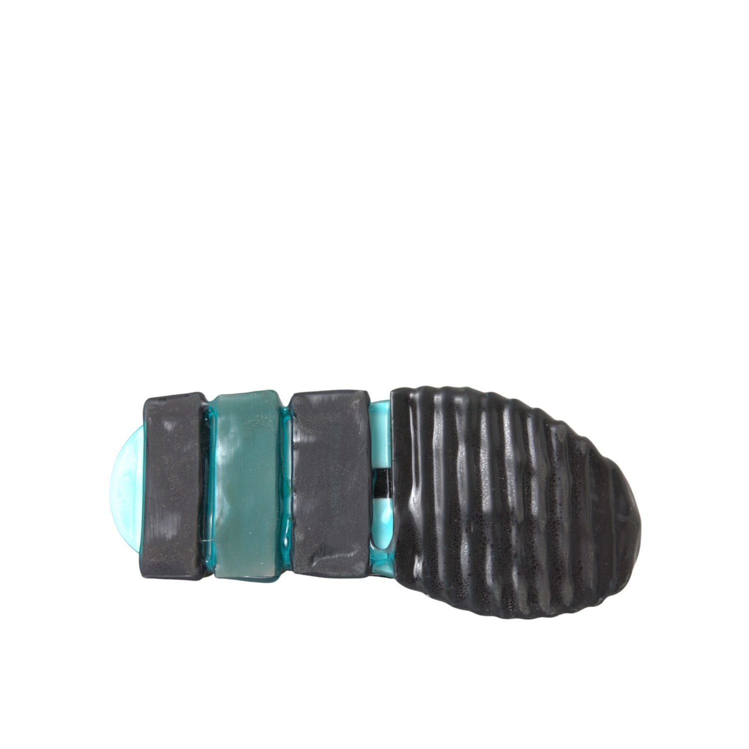 Dolce & Gabbana Black White Blue Slip On Sorrento Sneakers Shoes