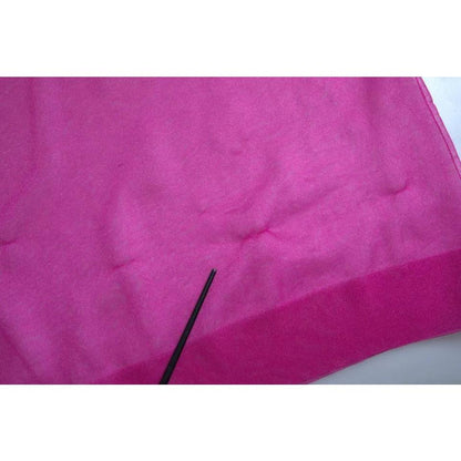 Dolce & Gabbana Pink Transparent Crewneck Long Sleeves Top