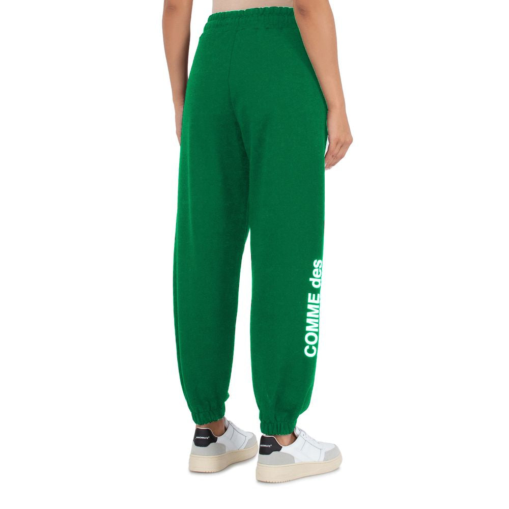 Comme Des Fuckdown Green Cotton Pant