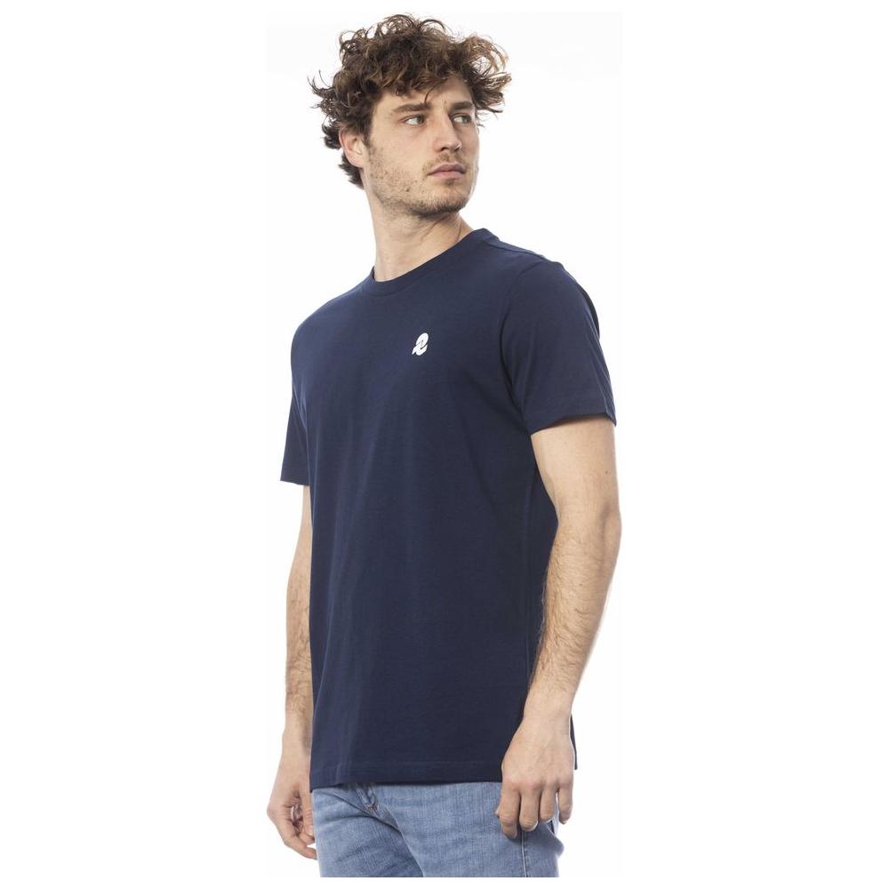 Invicta Blue Cotton T-Shirt
