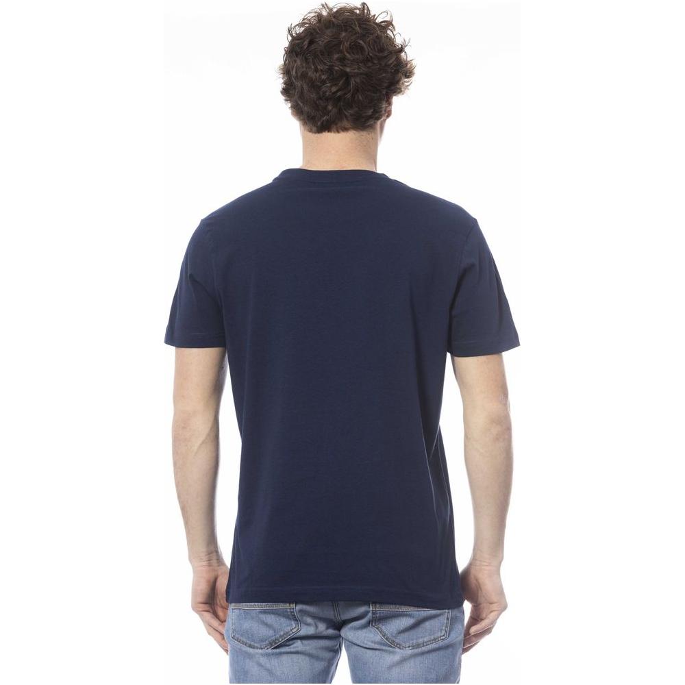 Invicta Blue Cotton T-Shirt