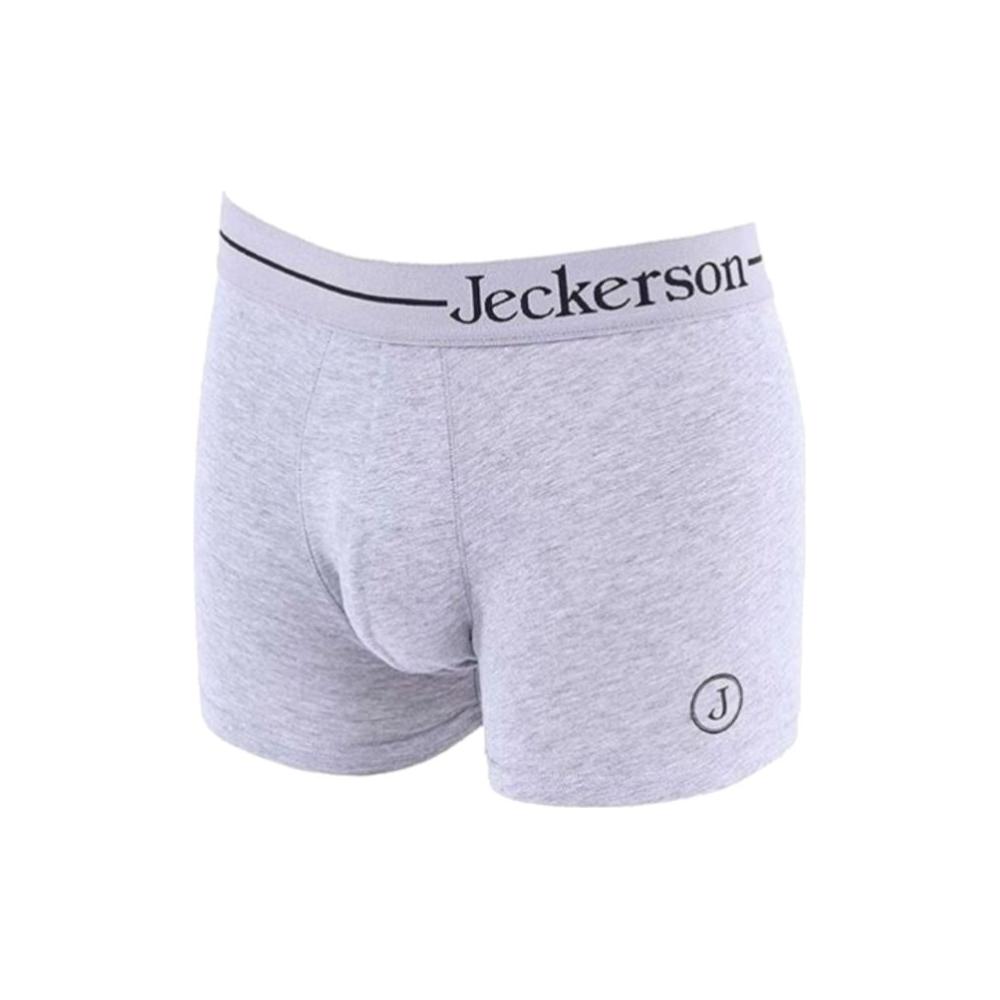 Jeckerson Gray Cotton Boxer