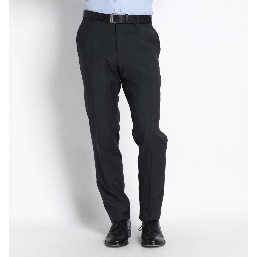 Uominitaliani Gray Wool Men Suit Pant