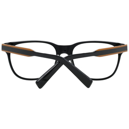 Ermenegildo Zegna Black Plastic Glasses (Frames)