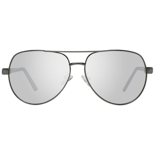Guess Gray Men Sunglasses