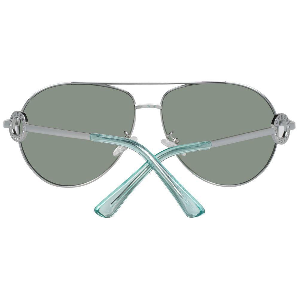 Guess Silver Women Sunglass