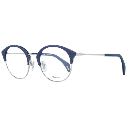 Police Multicolor Women Glasses Frame with metal & plastic full-rim design, 50-20-140 mm size, in branded case.