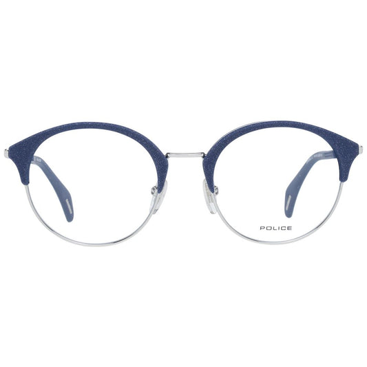 Police Multicolor Women Glasses Frame in full-rim style, metal & plastic material, with branded case. Frame dimensions: 50-20-140.