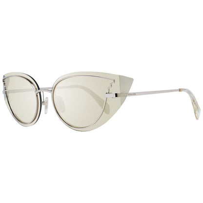 Police Gold Women Sunglass