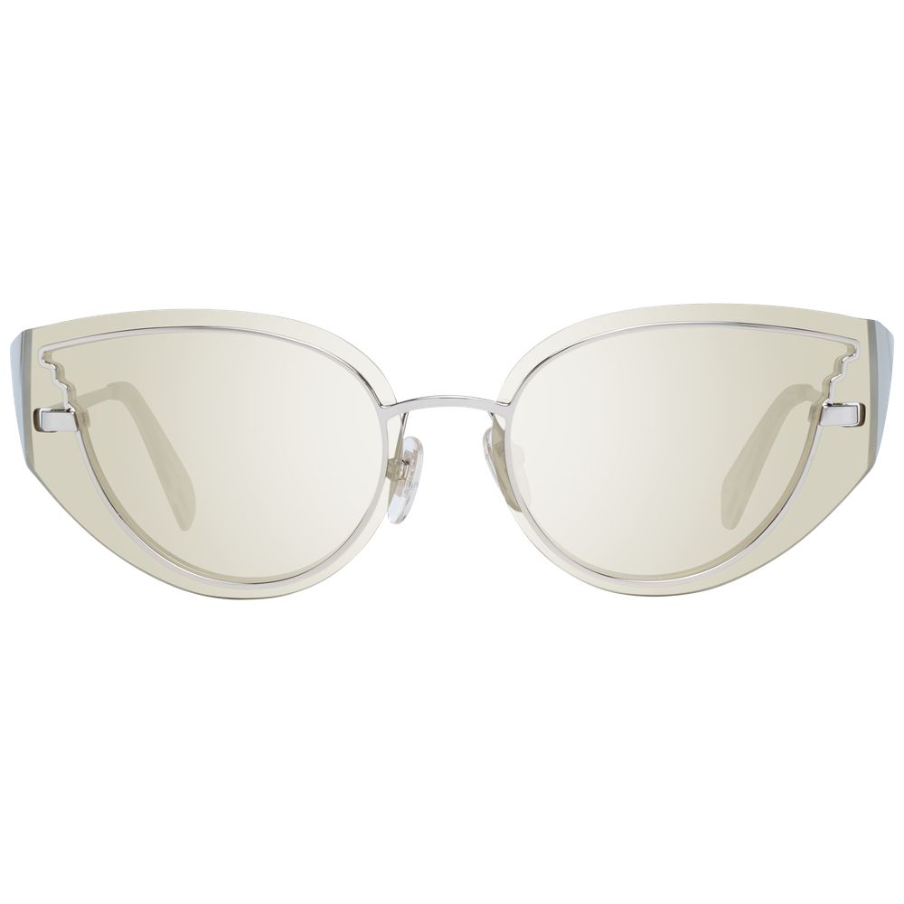 Police Gold Women Sunglass