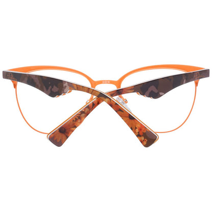 Police Brown Women Glasses Frame