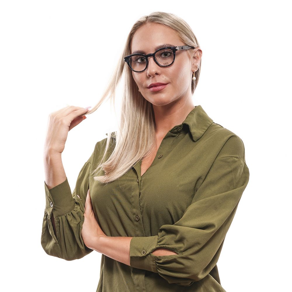 Lozza Blue Plastic Glasses (Frames)