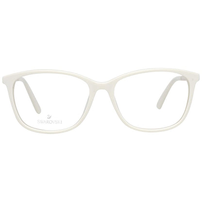 Swarovski White Metal & Plastic Glasses (Frames)