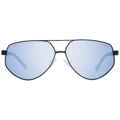 Guess Black Metal & Plastic Sunglasses