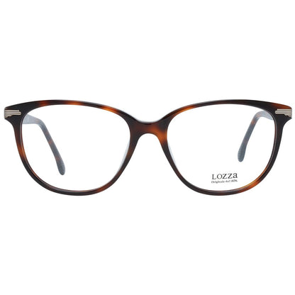 Lozza Brown Plastic Glasses (Frames)