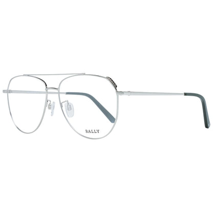 Bally Silver Metal Glasses (Frames)