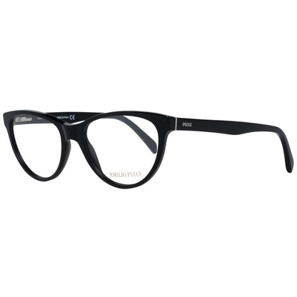 Emilio Pucci Black Plastic Glasses (Frames)
