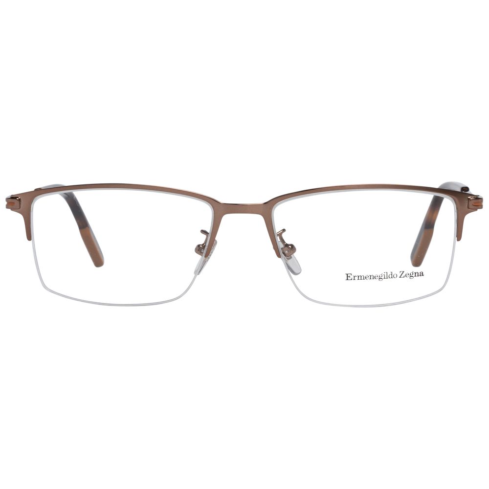 Ermenegildo Zegna Bronze Metal Glasses (Frames)
