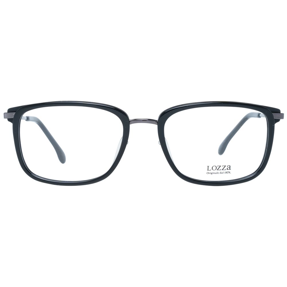 Lozza Black Plastic Glasses (Frames)