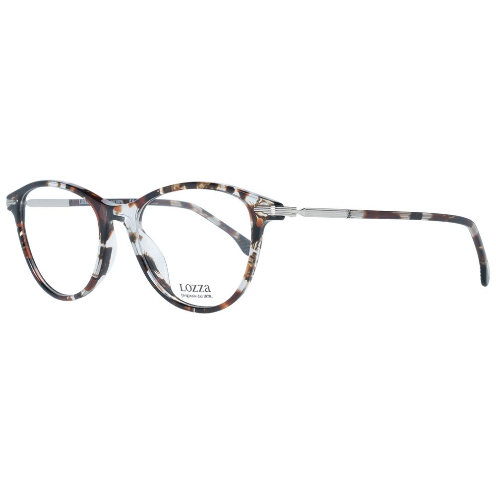 Lozza Brown Plastic Glasses (Frames)