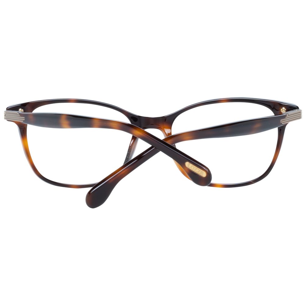 Lozza Brown Plastic Glasses (Frames)