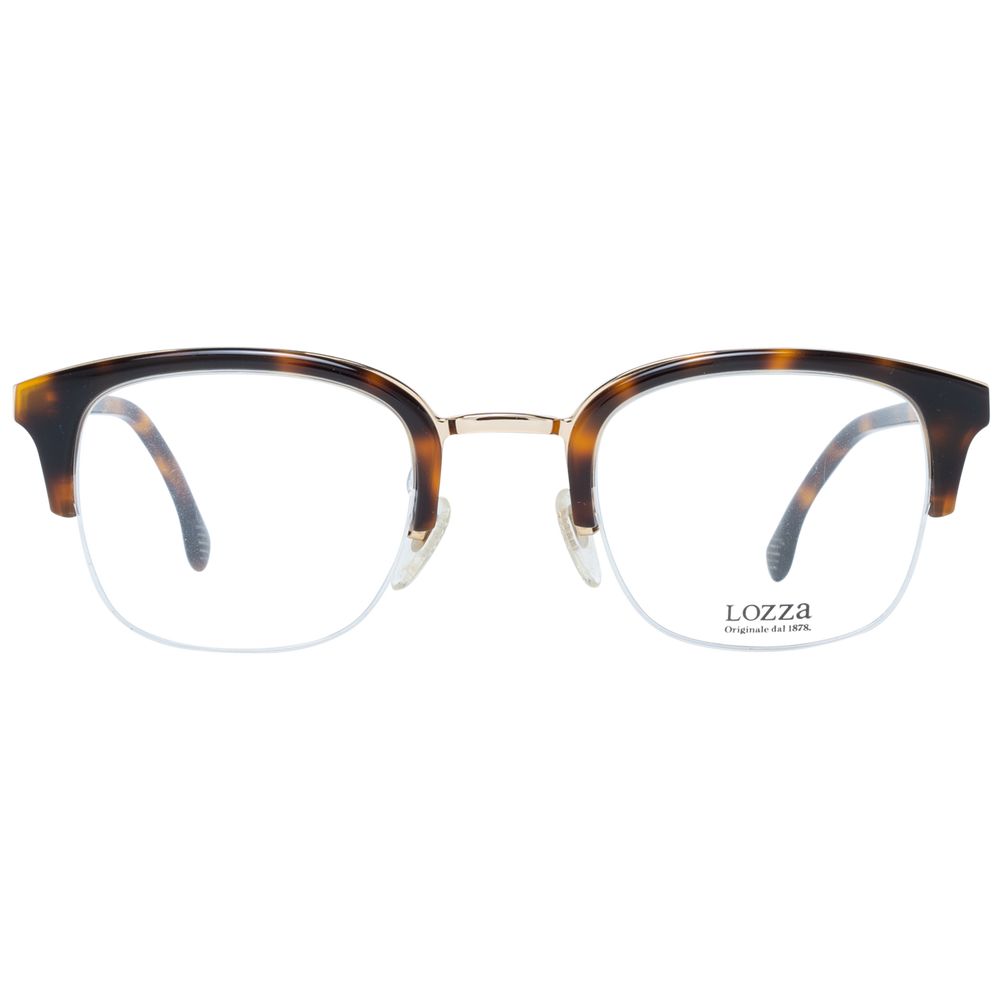 Lozza Brown Metal & Plastic Glasses (Frames)