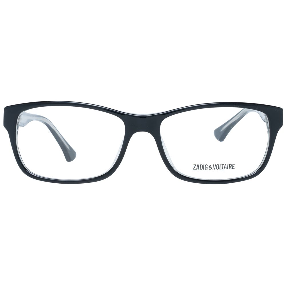 Zadig & Voltaire Black Plastic Glasses (Frames)
