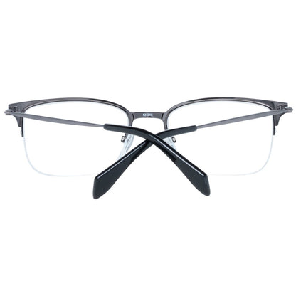 Zadig & Voltaire Gray Metal Glasses (Frames)