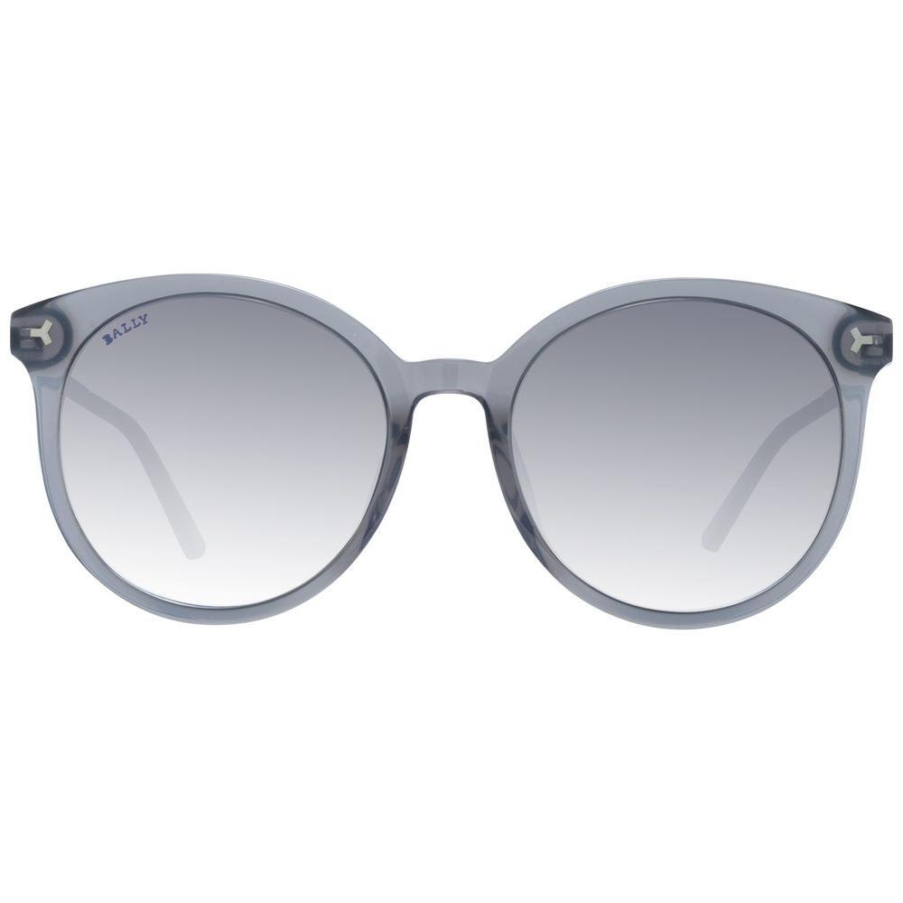 Bally Gray Plastic Sunglasses