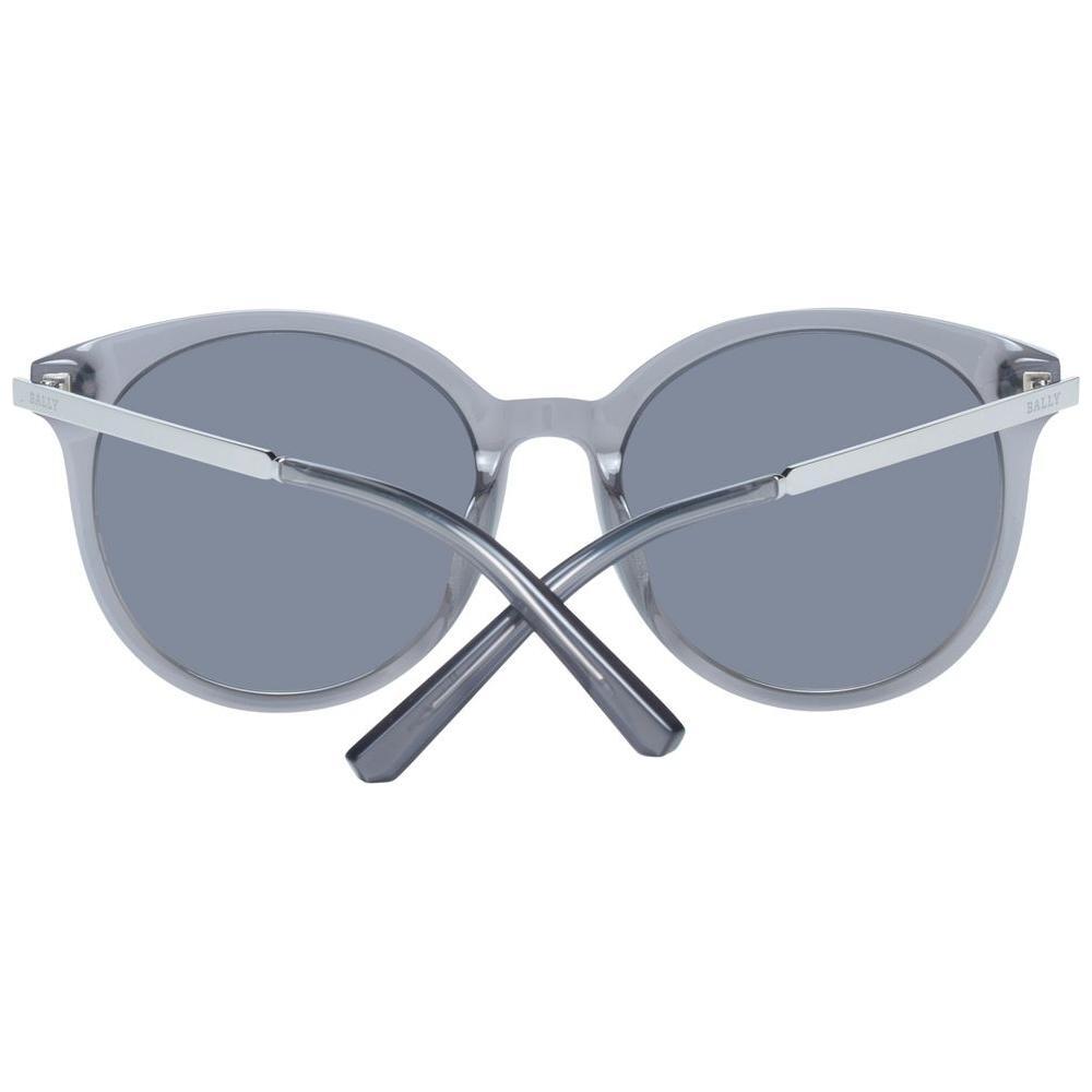 Bally Gray Metal & Plastic Sunglasses