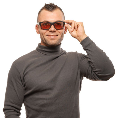 Bolle Black Unisex Sunglass