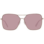 Web Rose Gold Women Sunglass