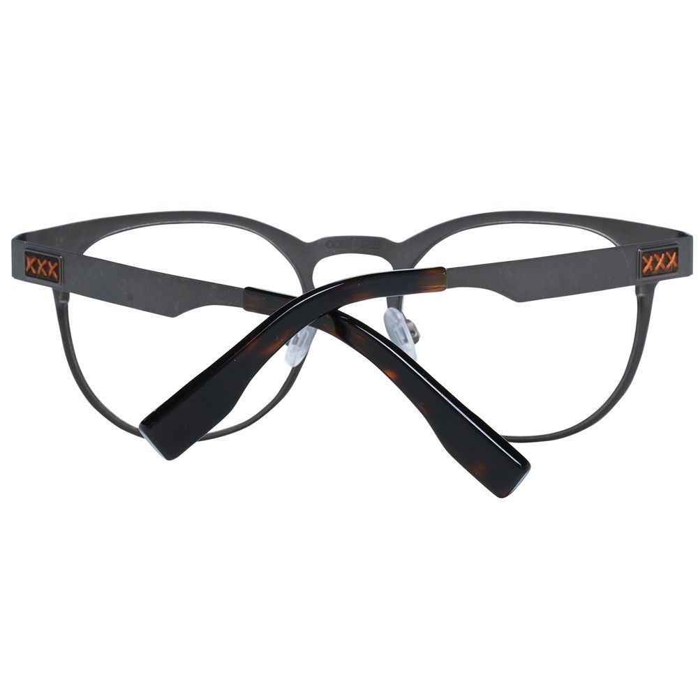 Ermenegildo Zegna Gray Titanium Glasses (Frames)