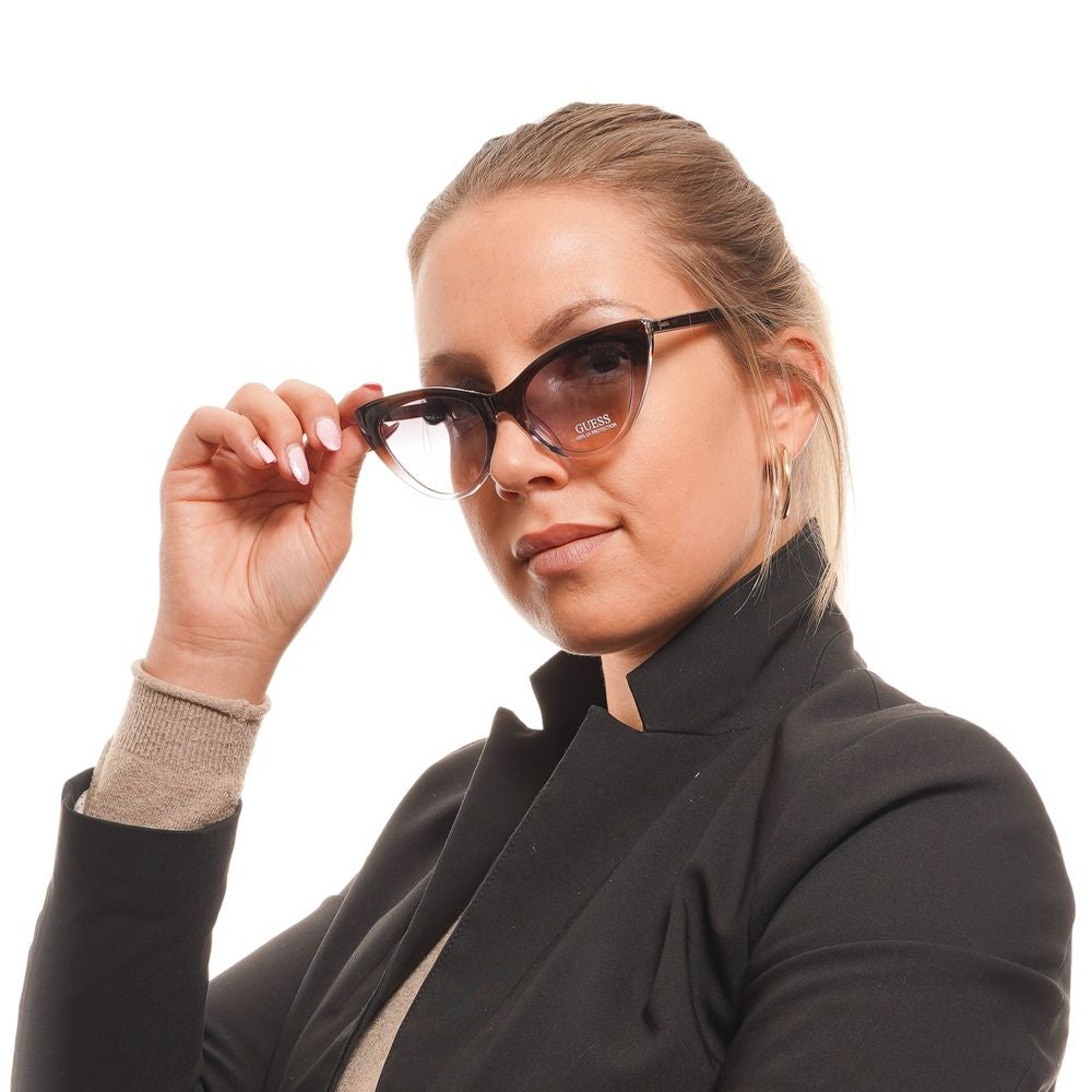 Guess Brown Women Sunglass