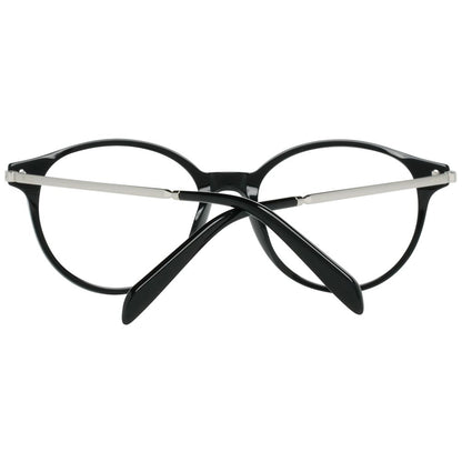 Emilio Pucci Black Metal & Plastic Glasses (Frames)