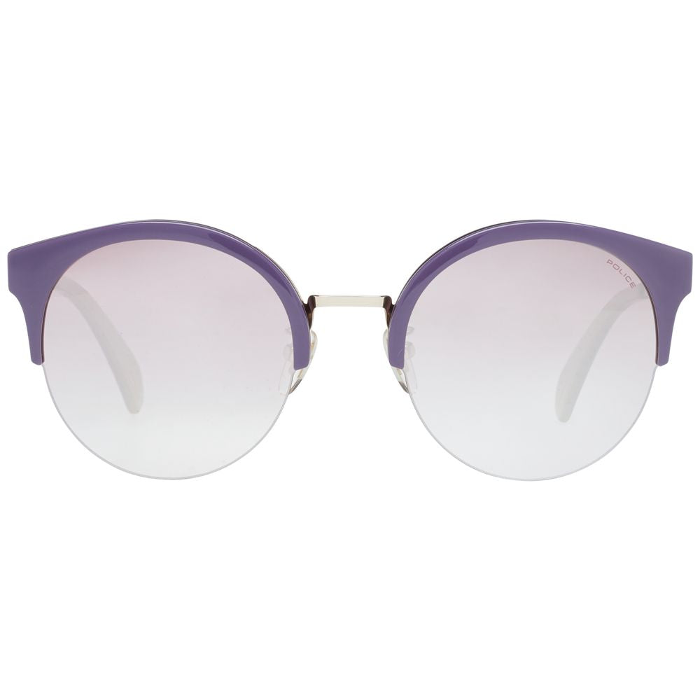 Police Gold Women Sunglass